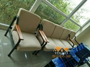 Bọc ghế phòng chờ Viện bảo tàng di tích 489 Nguyễn Trãi