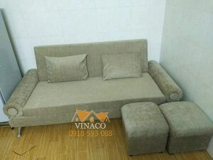 Bộ ghế này đẹp như mới sau khi sử dụng các dịch vụ của Vinaco