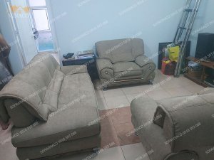 Dịch vụ bọc ghế sofa của Vinaco đã thay đổi hoàn toàn bộ ghế sofa cũ