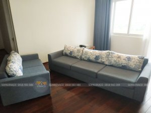 Bọc ghế sofa tại khu đo thị Ciputra Tây Hồ, Hà Nội