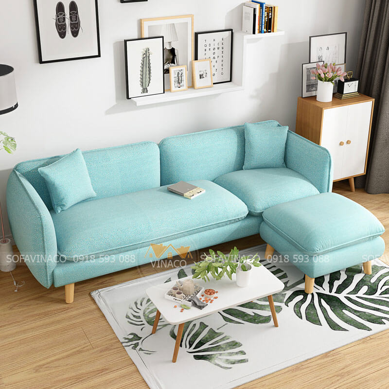 Mẫu ghế sofa kích thước nhỏ nhắn cho phòng khách nhỏ, căn hộ nhỏ
