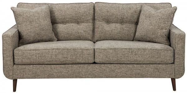 Ghế sofa được bọc bằng vải sợi gai