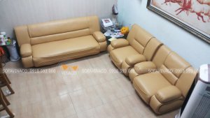 Bọc ghế sofa da giá rẻ tại Ba Đình