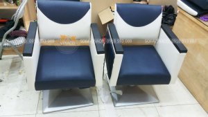 Công trình bọc lại ghế cắt tóc tại Trần Kim Xuyến, Yên Hòa