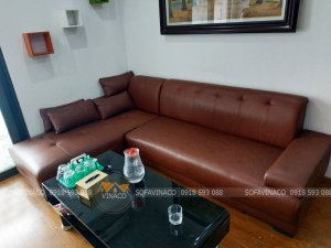 Da bọc mặt ngồi có màu sắc và chất da giống y như vỏ cũ của bộ ghế