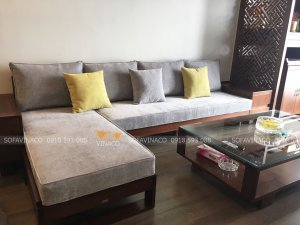 Bộ đệm này được là từ chất vải nỉ nhung dày đẹp