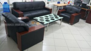 Công trình bọc ghế sofa văn phòng ở Đông anh đã được hoàn thành