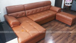 Bộ vỏ bọc da mới có àu nâu sáng hiện đại và sang trọng