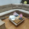 Công trình bọc ghế sofa vải nhung ở Trần cung đã được hoàn thành