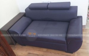 Da màu tím than không bóng rất đẹp và sang trọng