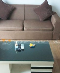 Biến sofa cũ thành mới cùng dịch vụ bọc lại ghế sofa của Vinaco