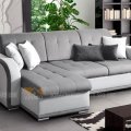 Sofa giường ngủ không chỉ tiện nghi mà còn có tính thẩm mỹ cao