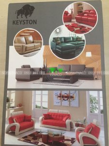 Bìa quyển da công nghiệp cao cấp Keyston