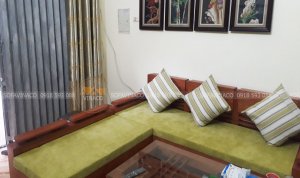 Mẫu đệm ghế màu xanh cốm HOT dành riêng cho mùa xuân