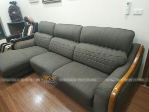 Màu mới rất sạch và hợp với phòng khách