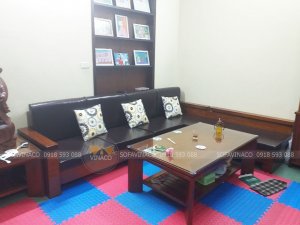 Làm đệm ghế da không thấm nước, bám bụi, lại dễ vệ sinh