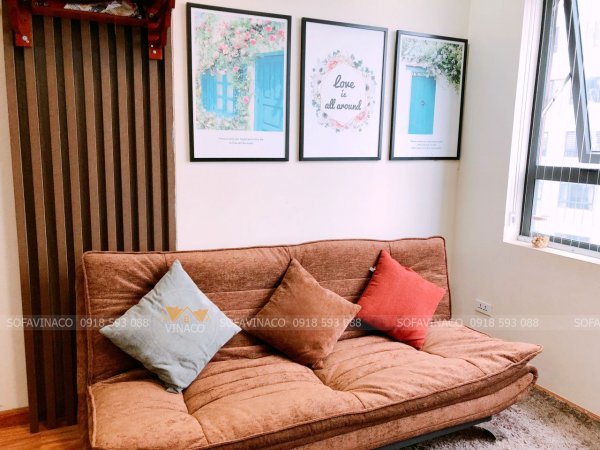 Bọc ghế sofa giường với chất lượng tốt nhất tại Vinaco