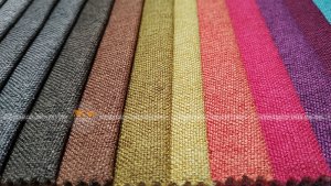 Chi tiết kiểu dệt của mẫu vải này