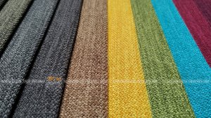 Chi tiết mặt vải của mẫu vải thô K20