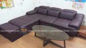Công trình thay vỏ bọc ghế sofa đã được hoàn thành xuất sắc