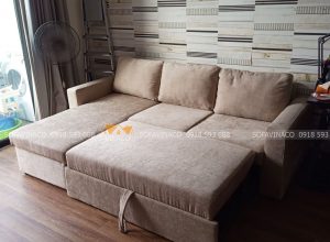 Vỏ bọc ghế là chất liệu vải nỉ nhung rất được yêu thích