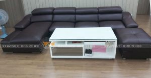 Thay vỏ sofa cũ bằng dịch vụ bọc lại ghế sofa của Vinaco