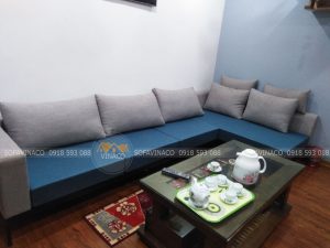Đệm ghế sofa đã được thay mới