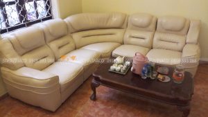 Bọc da ghế sofa tại Tây Hồ đã được hoàn thành