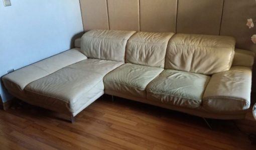 Bộ ghế sofa thật bị nhão vỏ bọc ngoài