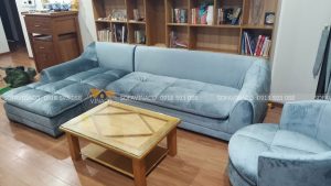Bọc lại da ghế sofa bằng dịch vụ của Vinaco
