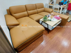 Chất da bọc ghế sofa nhám không trơn trượt