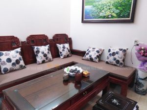 Đệm ghế đồng kỵ L đã được giao cho gia đình anh Khanh