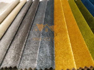 Hình chụp chi tiết mặt vải