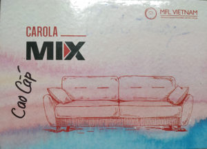 Quyển mẫu da Mix