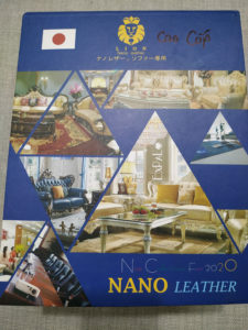 Quyển mẫu da nano cao cấp