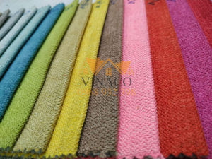 Mặt vải nỉ N45 được chụp gần