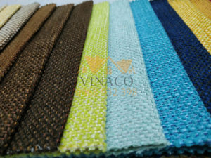Chất vải được chụp gần