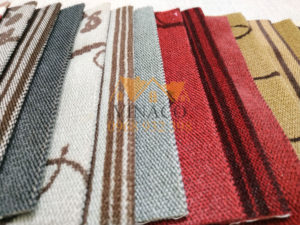 Ảnh chụp chi tiết mặt vải