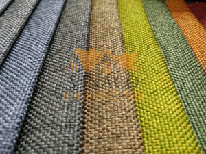Hình chụp mặt vải chi tiết