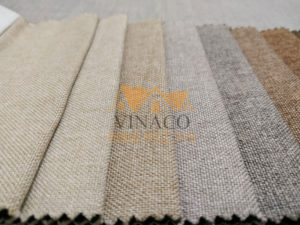 Mặt vải được chụp gần