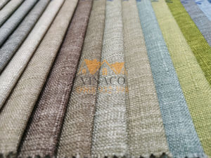 Ảnh chụp rõ kiểu dệt của vải
