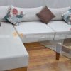 Bọc ghế sofa nhà chị Phương tại chung cư Pack View N10 dịch vọng đã hoàn thành