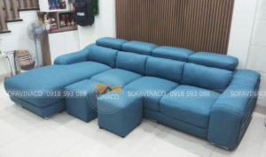 Bọc ghế sofa cho gia đình anh Hưng tại Lạc Long Quân, Hà Nội đã hoàn thành