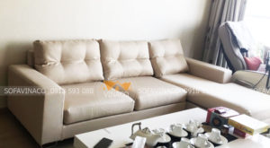 Công trình bọc ghế của gia đình chị Lan tại 88 Láng Hạ, Hà Nội