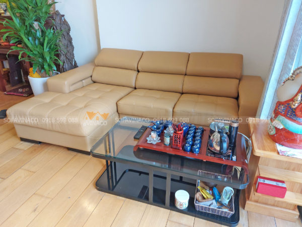 Dịch vụ bọc ghế sofa da chất lượng và uy tín tại Vinaco
