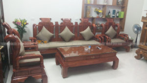 Bộ đệm ghế Tần Thủy Hoàng tại Đại Mỗ