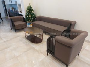 Ghế sofa nhà anh Đại tại hoàng hoa thám, hoàn kiếm, hà nội đã hoàn thành