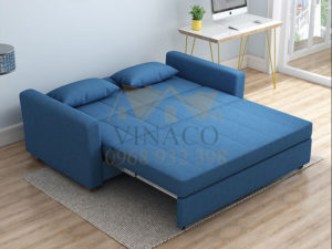 Ghế sofa giường dạng kéo có ngăn đựng đồ