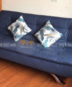 Ghế sofa giường màu xanh dương