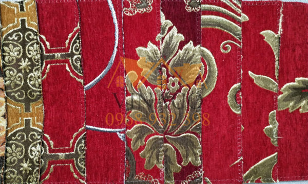 Các màu sắc hoa văn của mẫu vải tân cổ điển H31